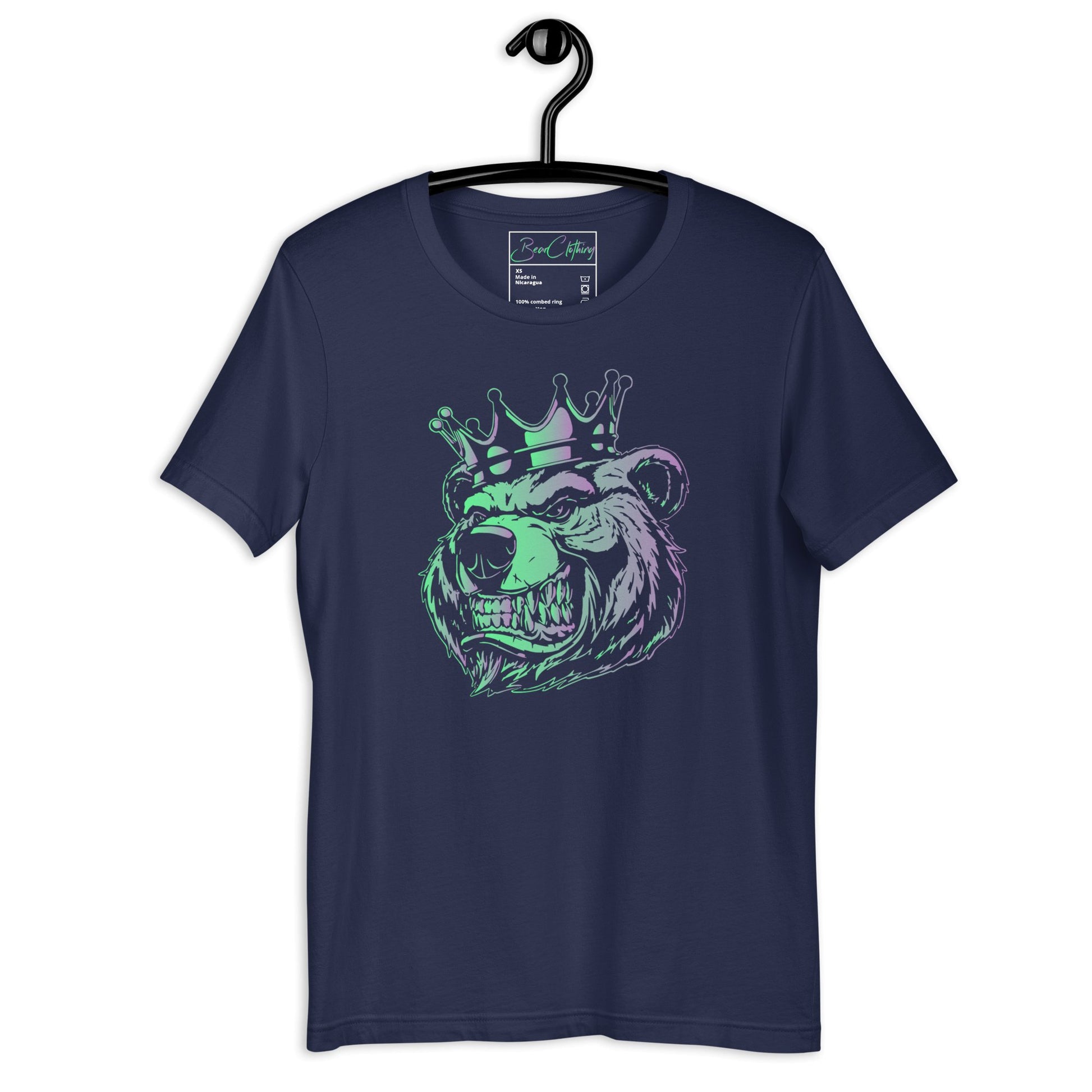 Multicolored Bear Unisex t-shirt - Bearclothing