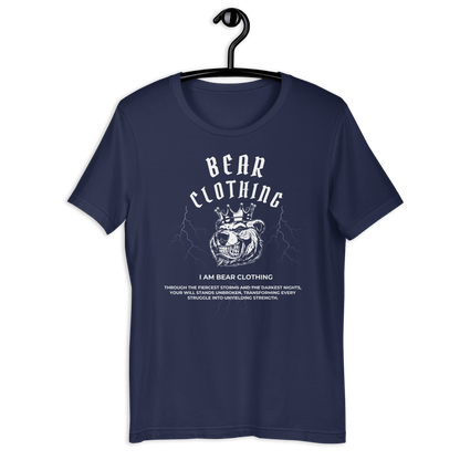 25$ Premium Unisex Graphic t-shirt - Bearclothing