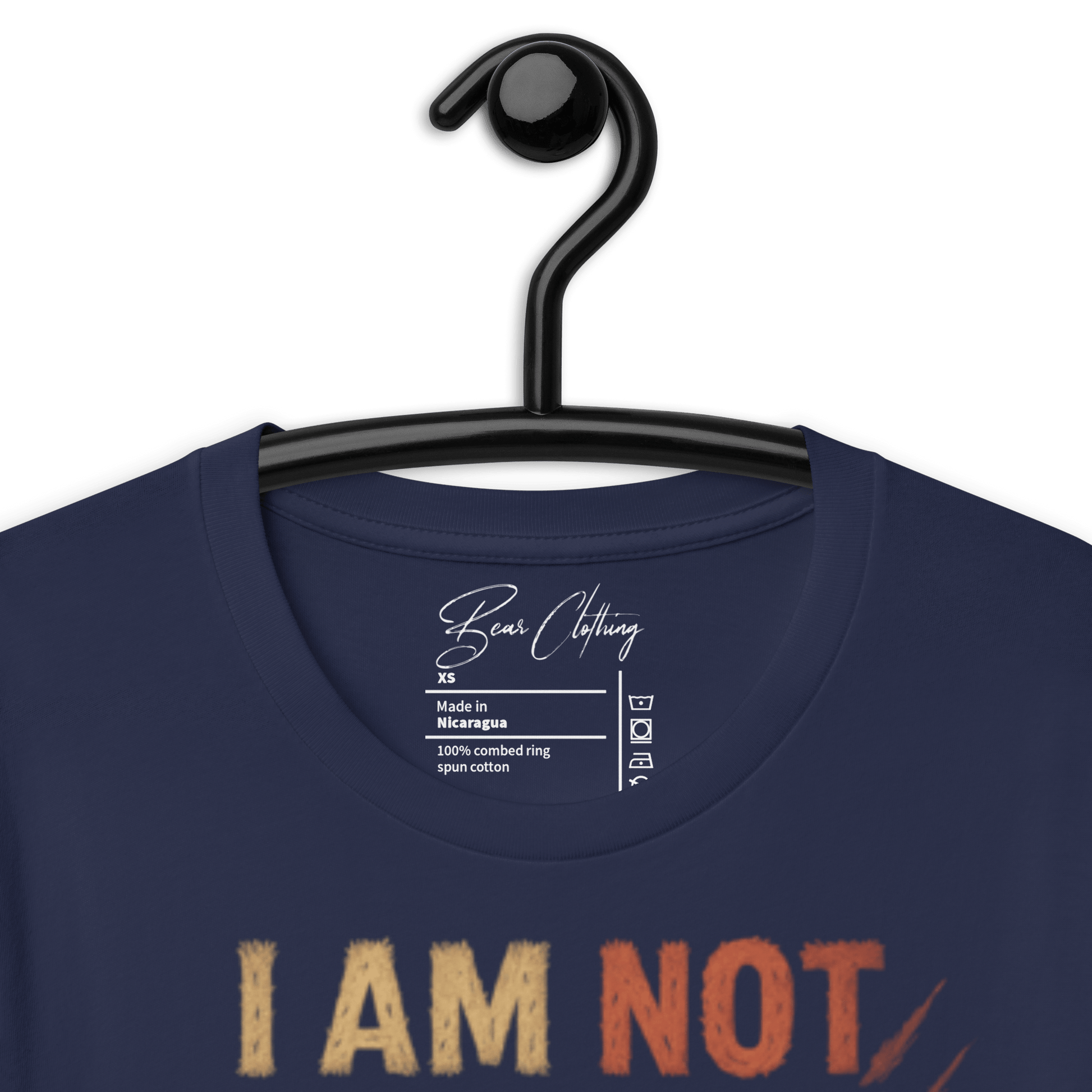 Full Body I Am Not Defined Two Print Unisex t-shirt - Bearclothing