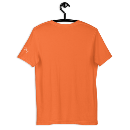 25$ White Print Stronger Than Your Excuses Unisex t-shirt - Bearclothing
