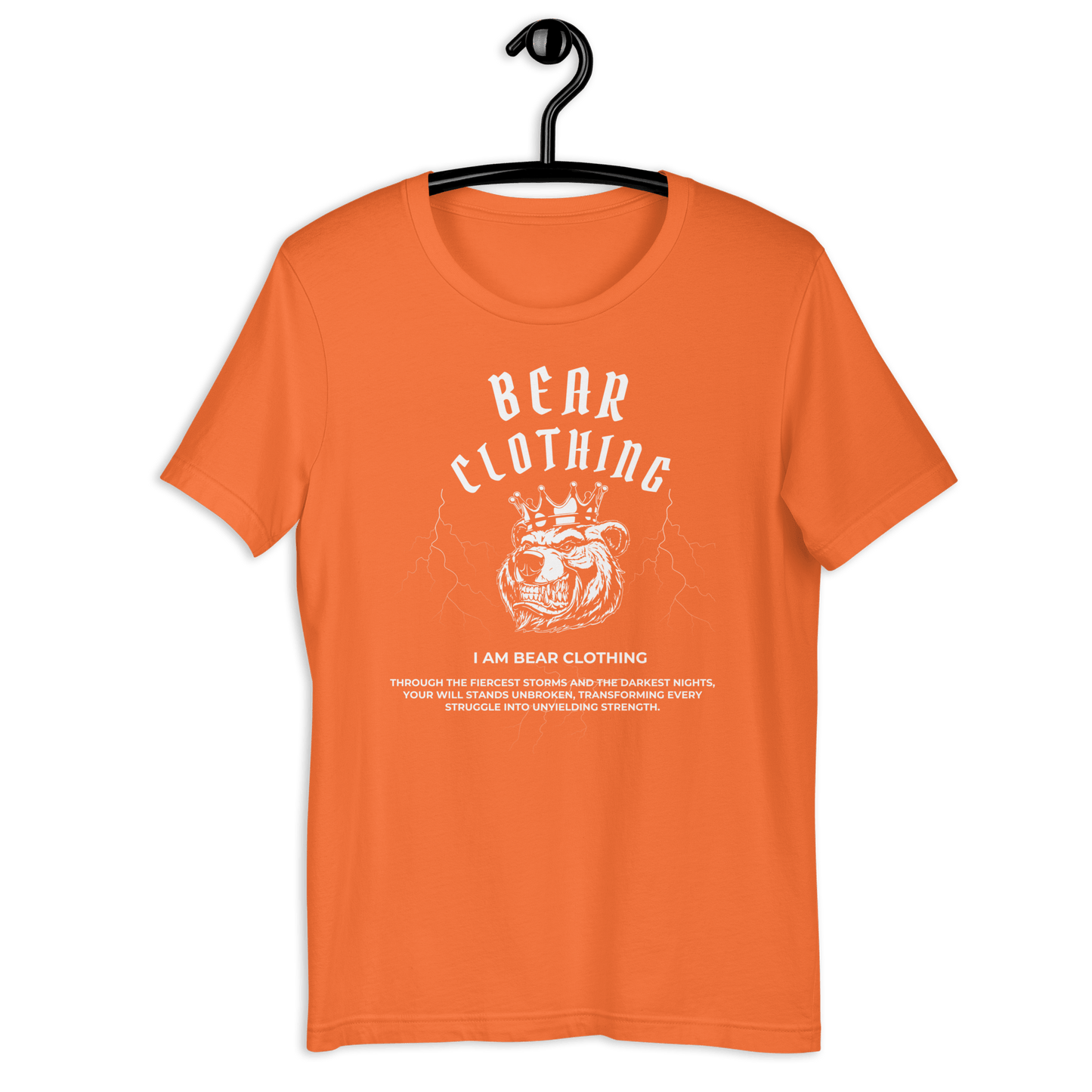 25$ Premium Unisex Graphic t-shirt - Bearclothing