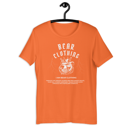 25$ Premium Unisex Graphic t-shirt - Bearclothing