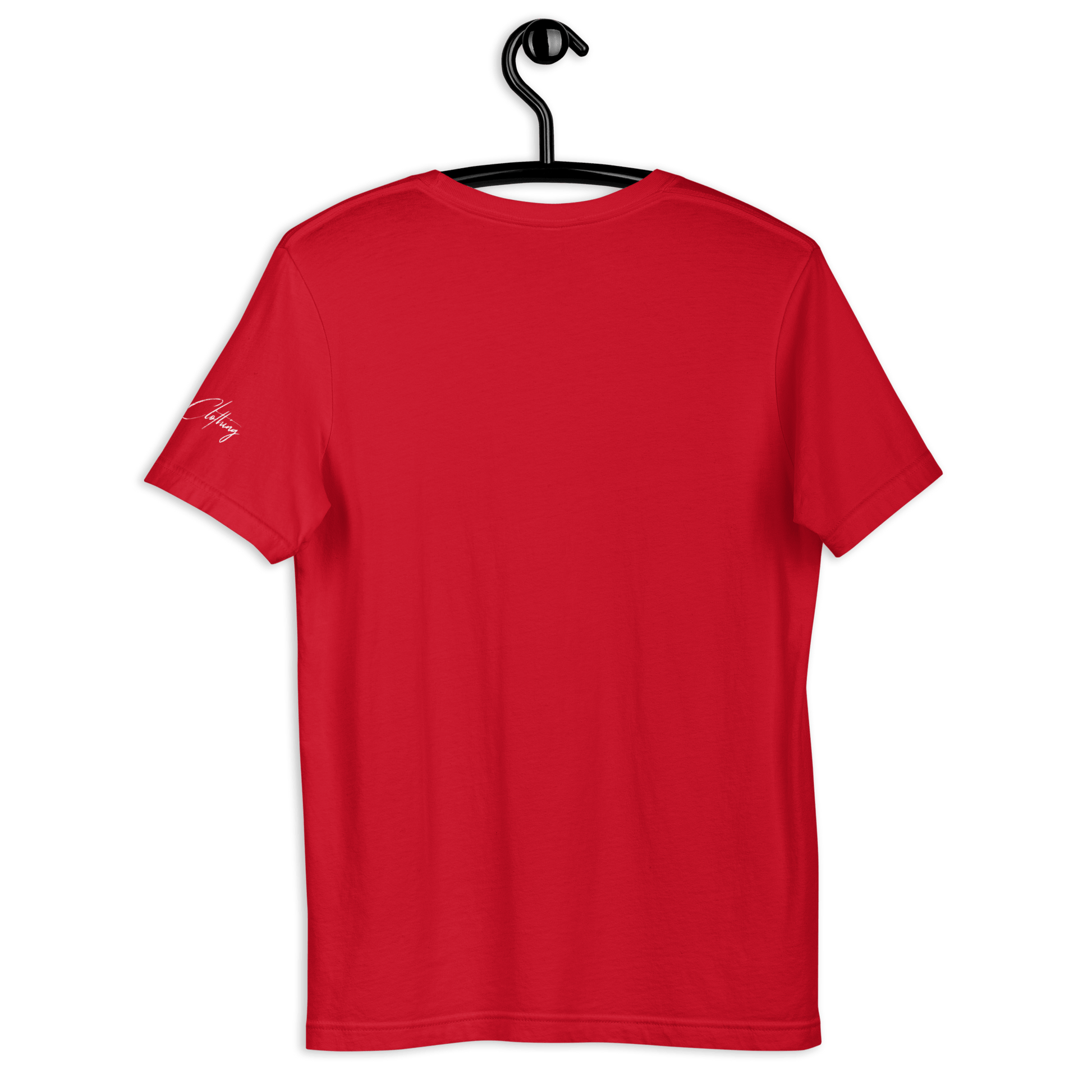 25$ White Print Stronger Than Your Excuses Unisex t-shirt - Bearclothing