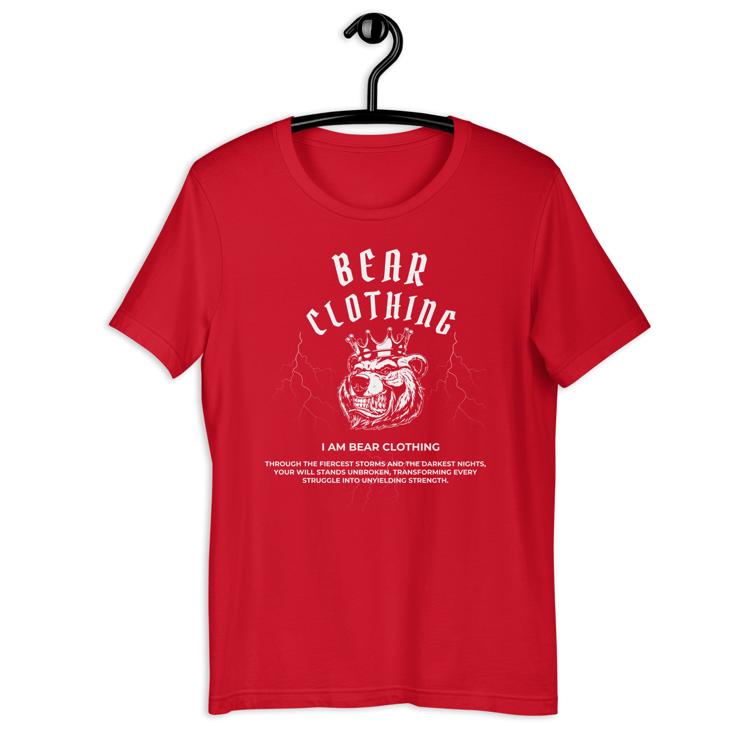 25$ Premium Unisex Graphic t-shirt - Bearclothing