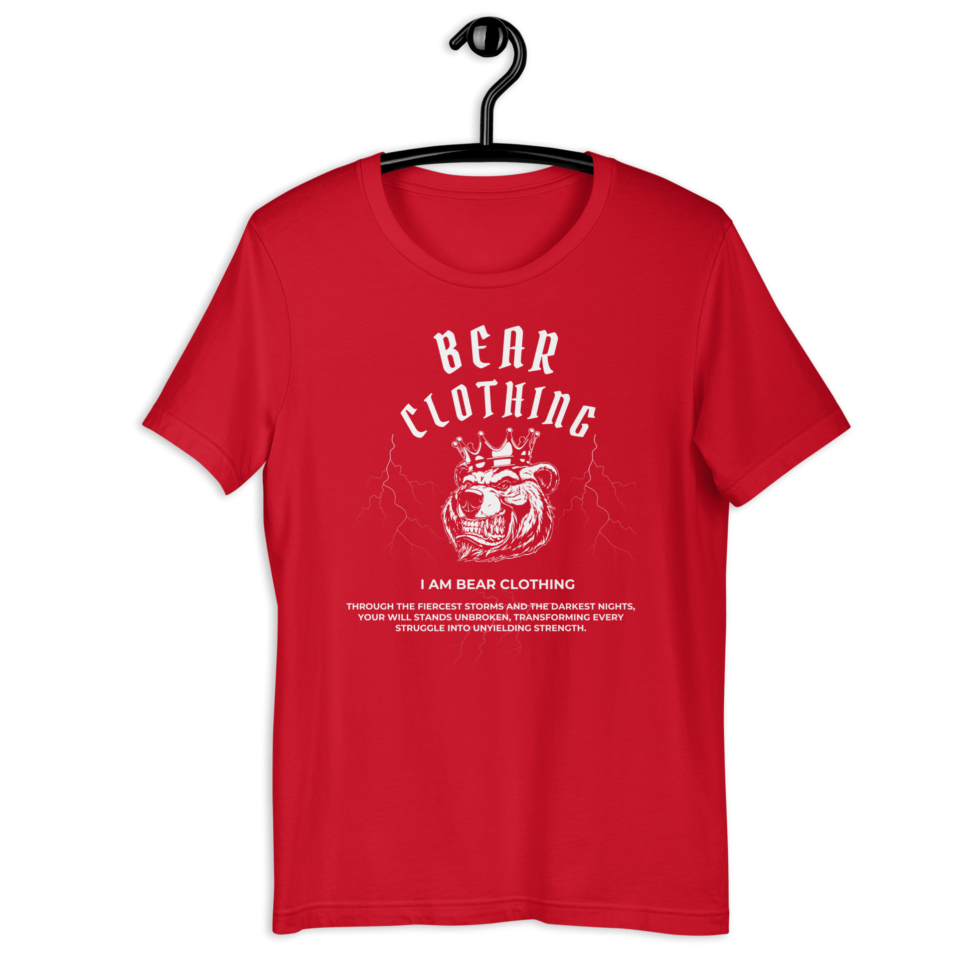25$ Premium Unisex Graphic t-shirt - Bearclothing