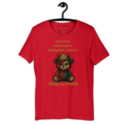 A Women’s Worth Full Body T-shirt - Bearclothing