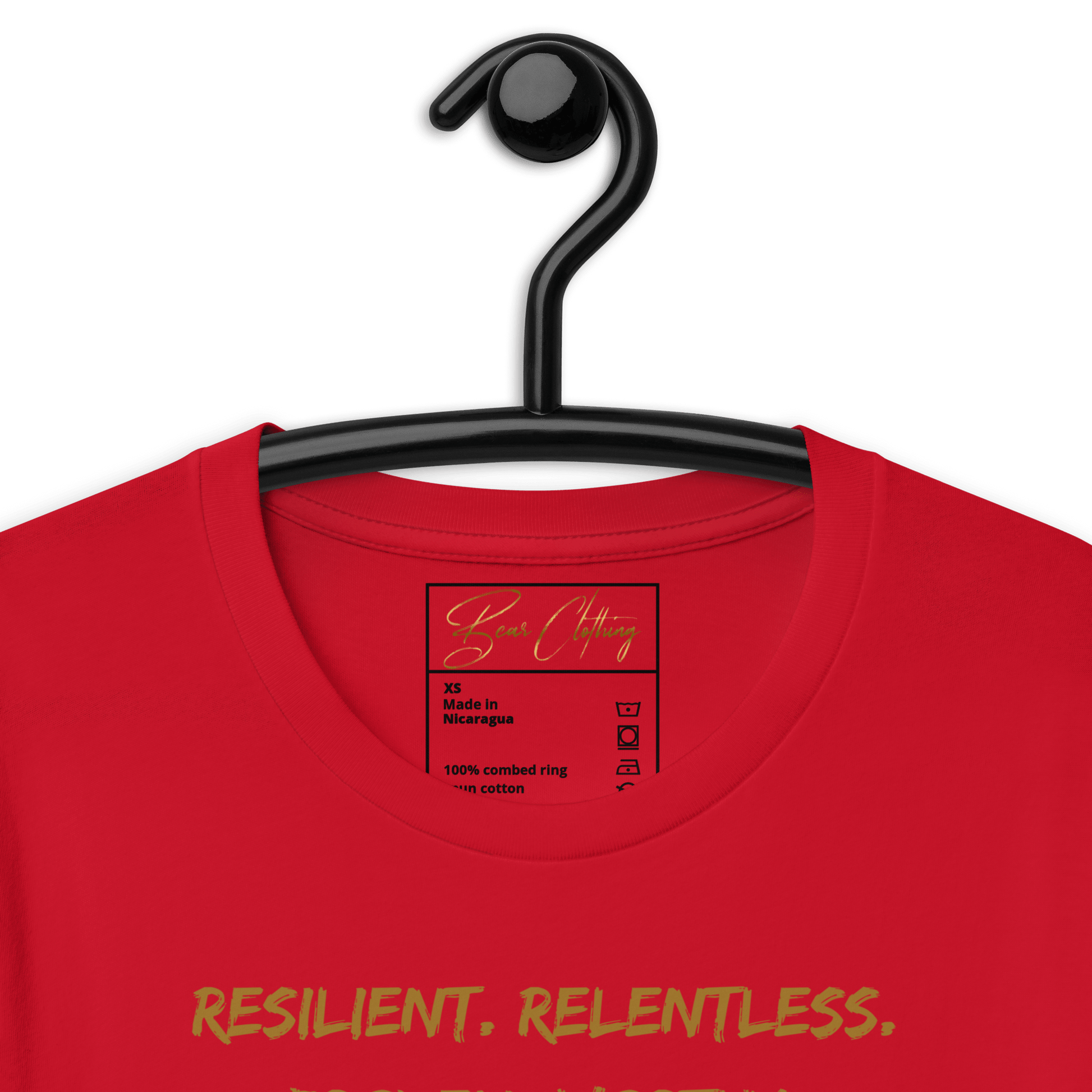 A Man’s Worth Full Body Premium T-shirt - Bearclothing