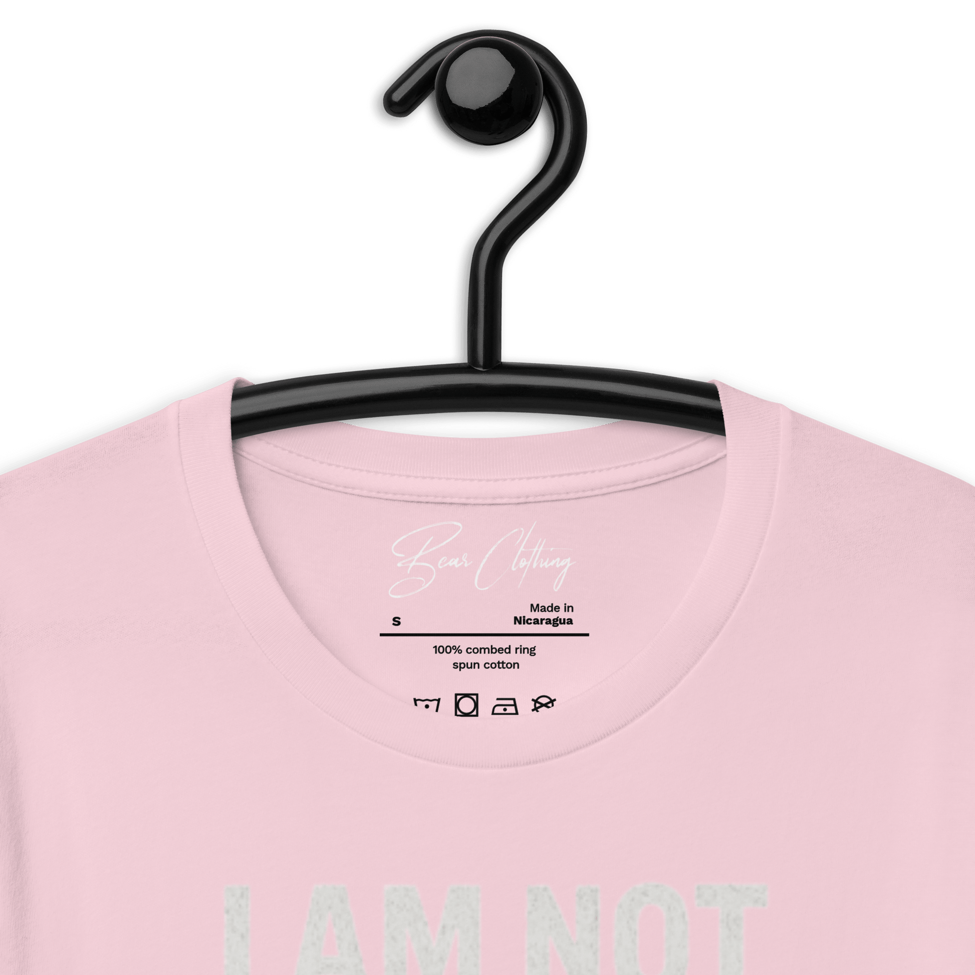 Full Body I Am Not Defined White Print Unisex t-shirt - Bearclothing