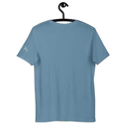 25$ White Print Stronger Than Your Excuses Unisex t-shirt - Bearclothing