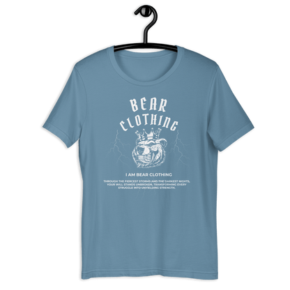 25$ Premium Unisex Graphic t-shirt - Bearclothing