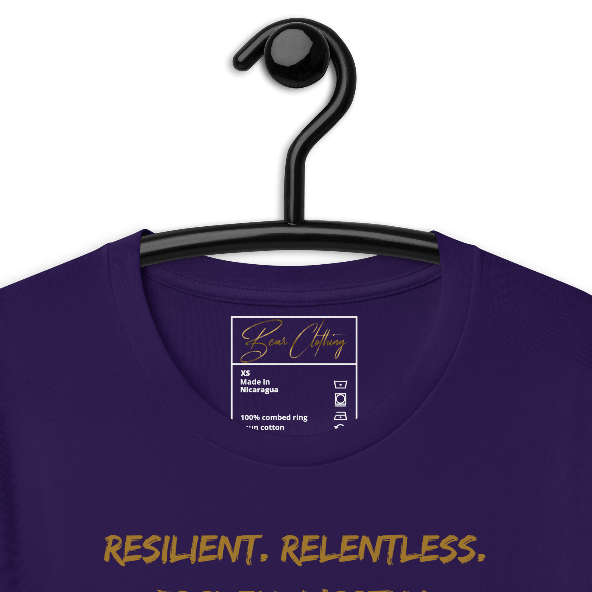 A Man’s Worth Full Body Premium T-shirt - Bearclothing