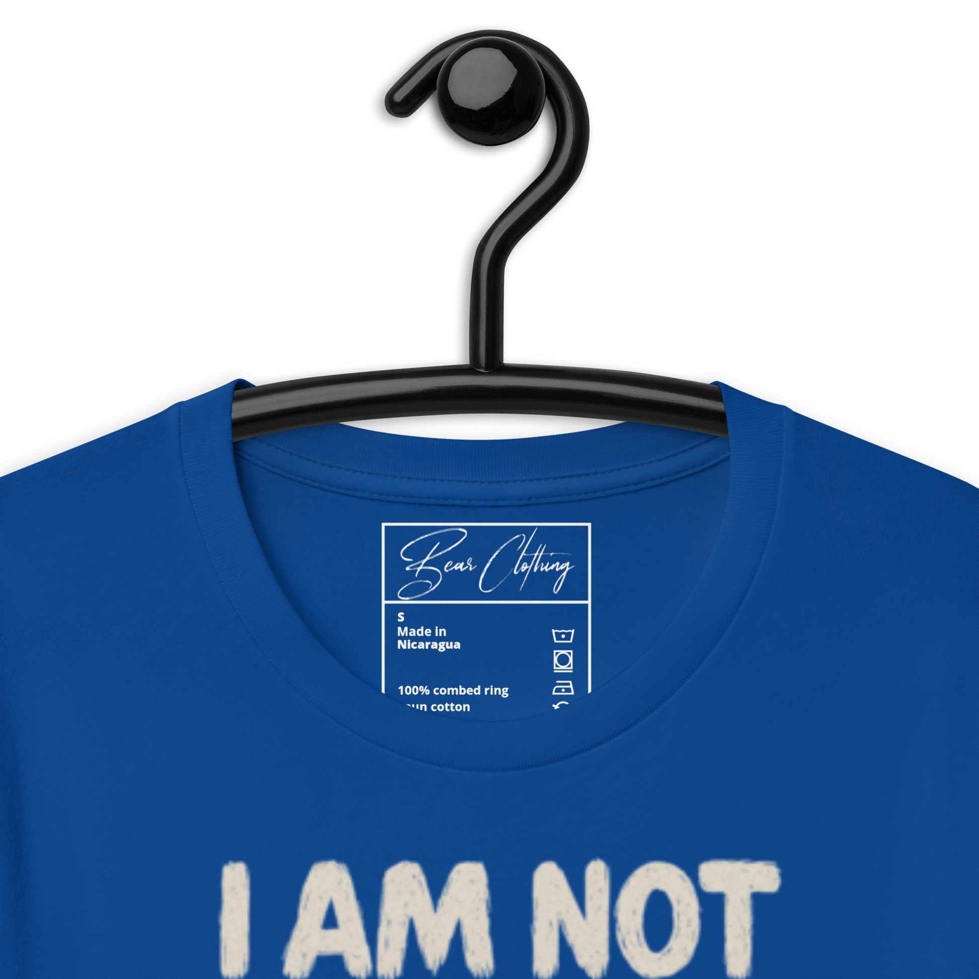 Full Body I Am Not Defined Two Print Unisex t-shirt - Bearclothing