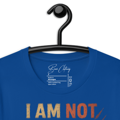 Full Body I Am Not Defined Two Print Unisex t-shirt - Bearclothing