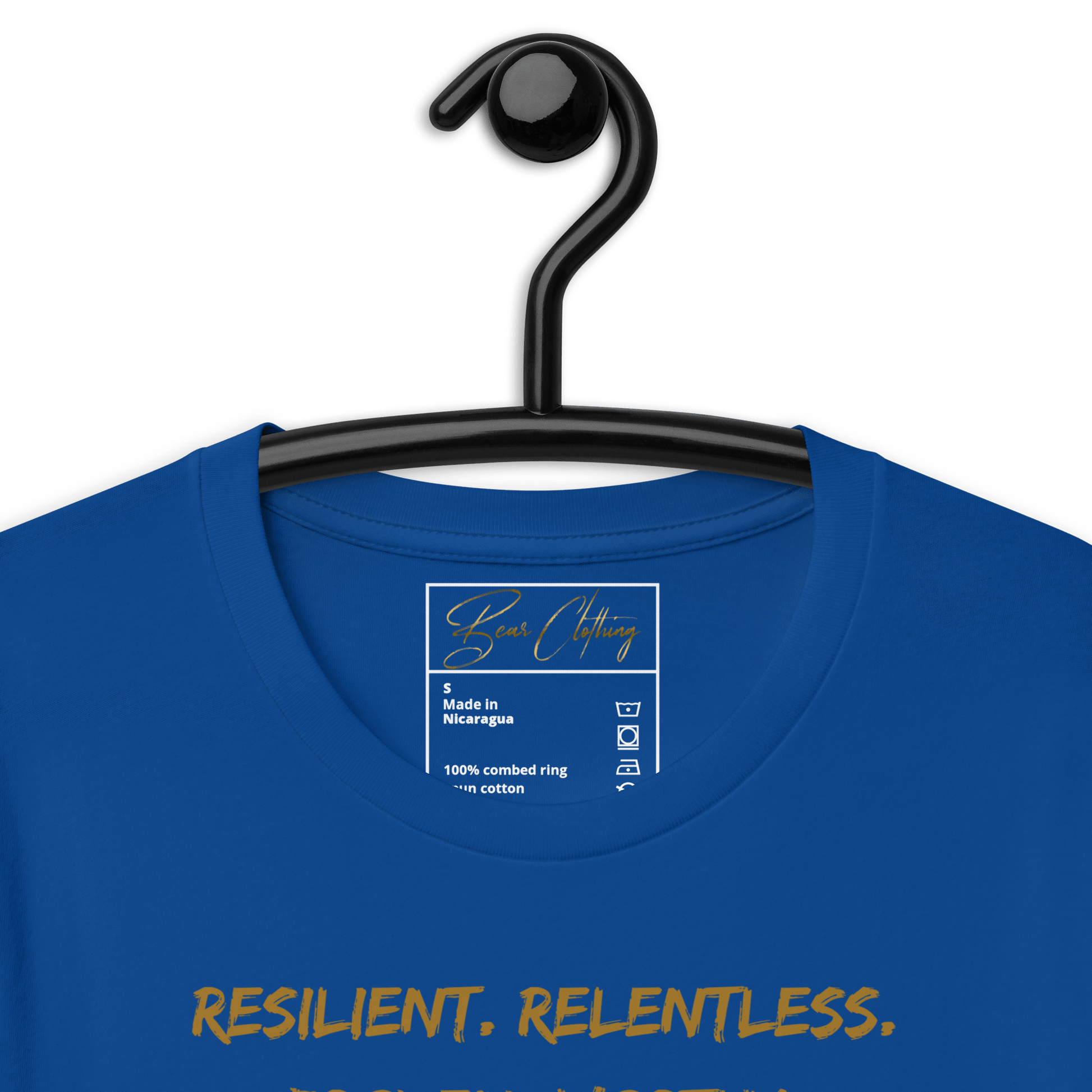A Man’s Worth Full Body Premium T-shirt - Bearclothing