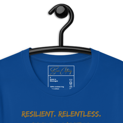 A Man’s Worth Full Body Premium T-shirt - Bearclothing
