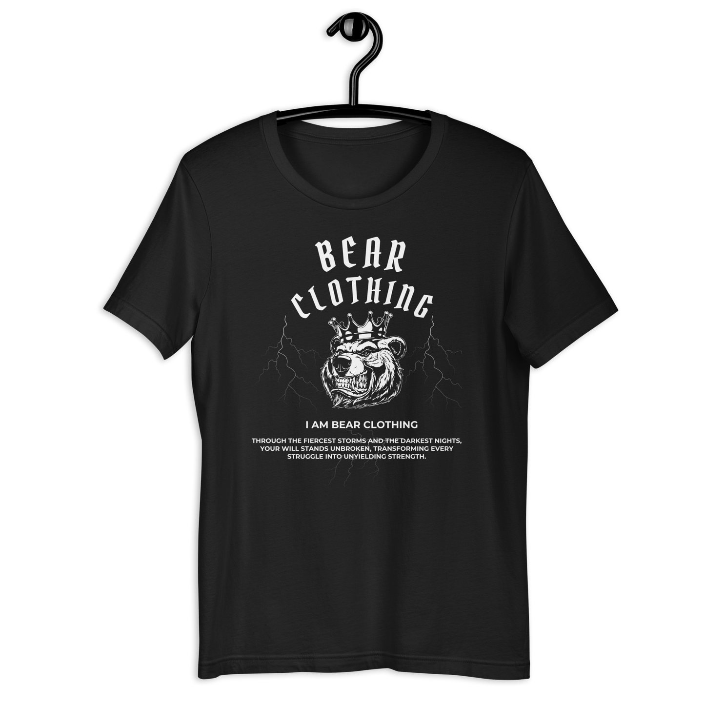 25$ Premium Unisex Graphic t-shirt - Bearclothing