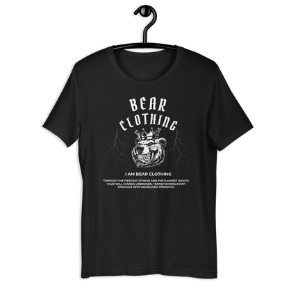 25$ Premium Unisex Graphic t-shirt - Bearclothing