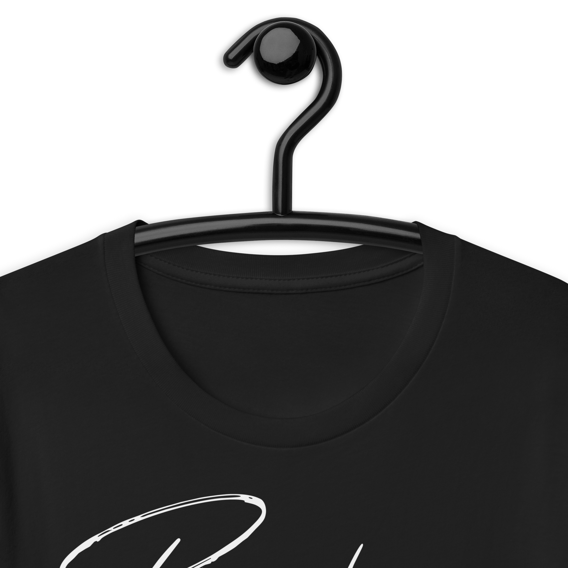 25$ White Print Stronger Than Your Excuses Unisex t-shirt - Bearclothing