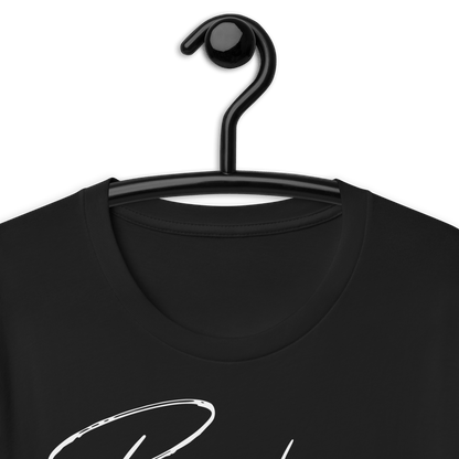 25$ White Print Stronger Than Your Excuses Unisex t-shirt - Bearclothing