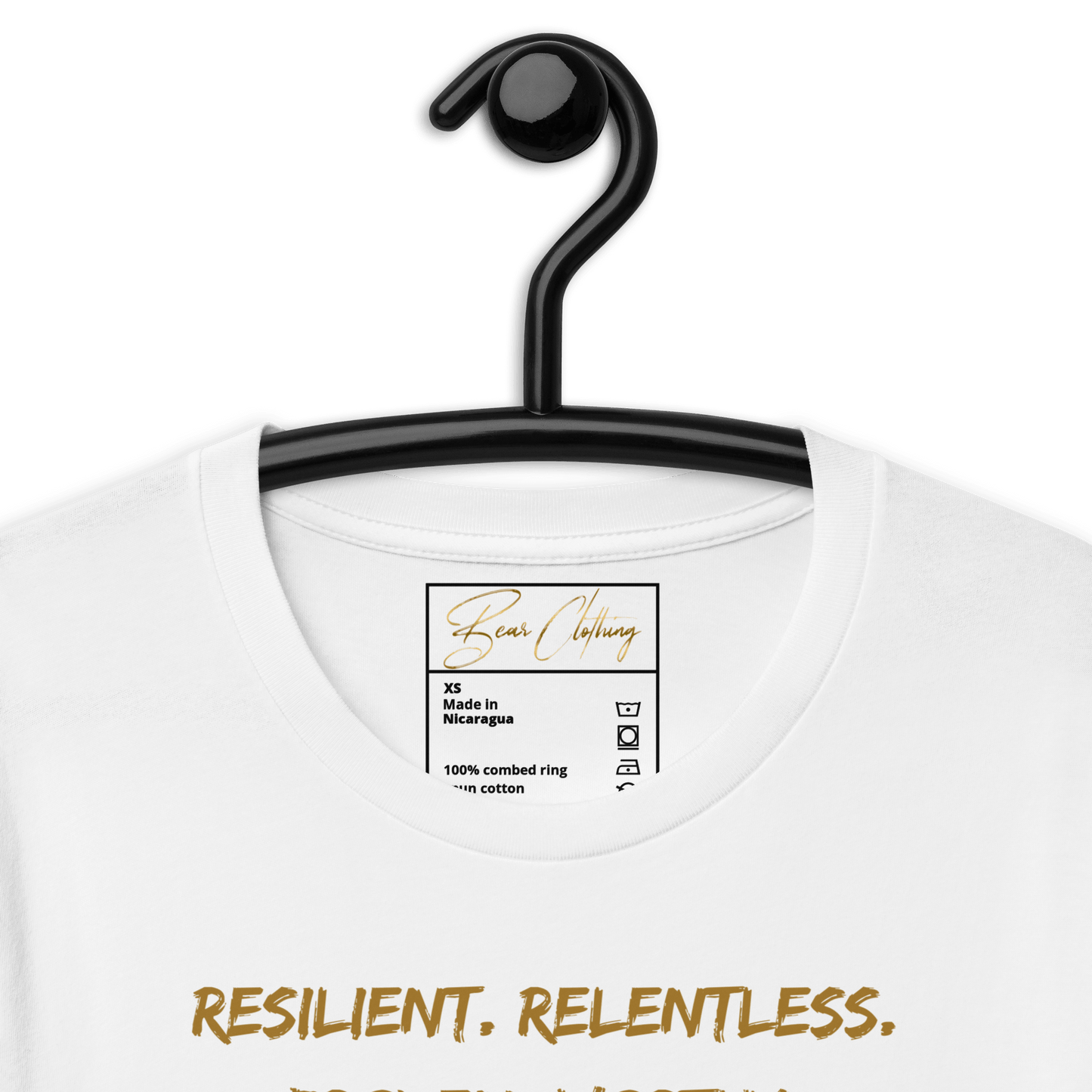 A Man’s Worth Full Body Premium T-shirt - Bearclothing