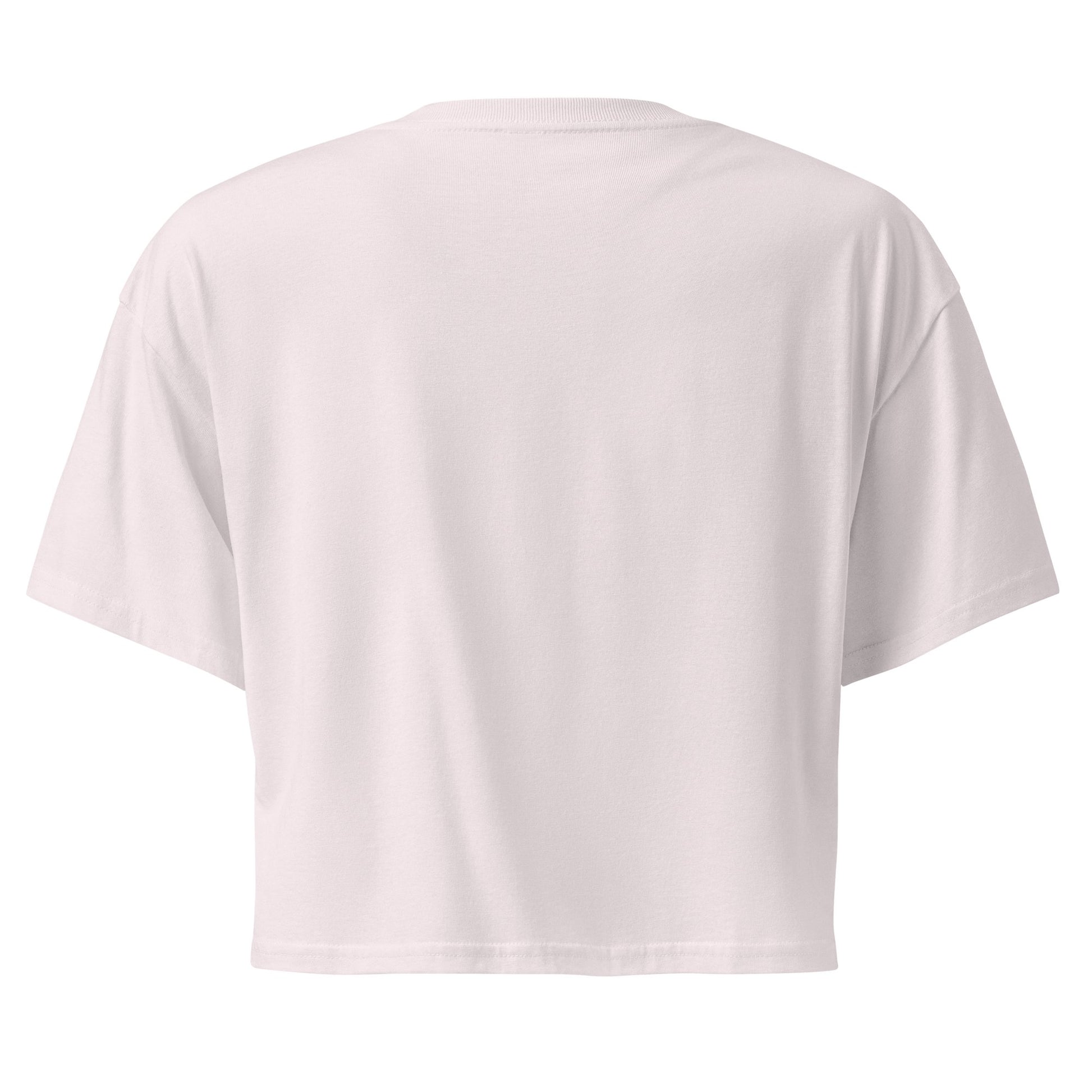 What Lies Beneath Gold Print Women's Crop Top - Bearclothing