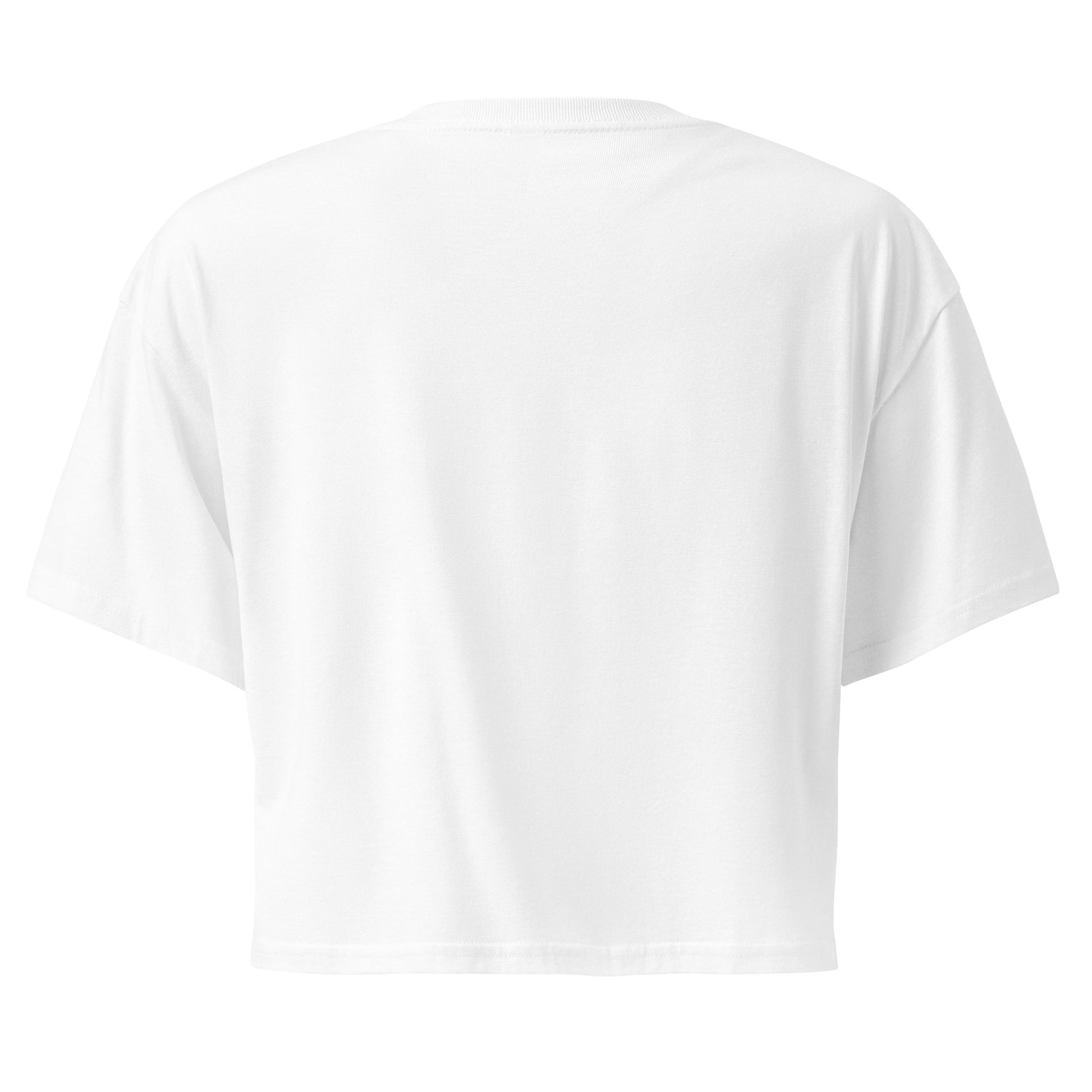 What Lies Beneath Gold Print Women's Crop Top - Bearclothing