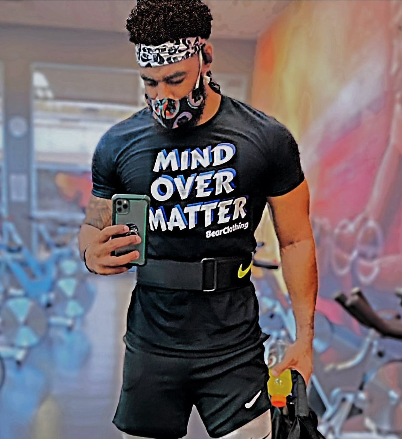 Mind Over Matter Tee'