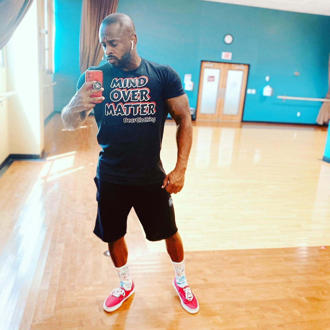 Mind Over Matter Tee'
