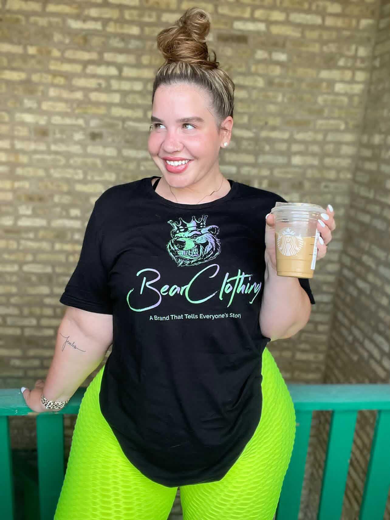Multi Colored Premium Tee! - Bearclothing