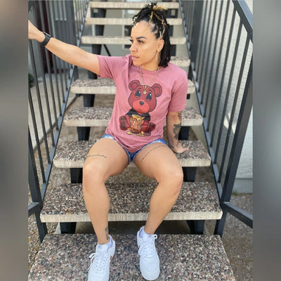 Honey Bear Premium Tee! super soft!