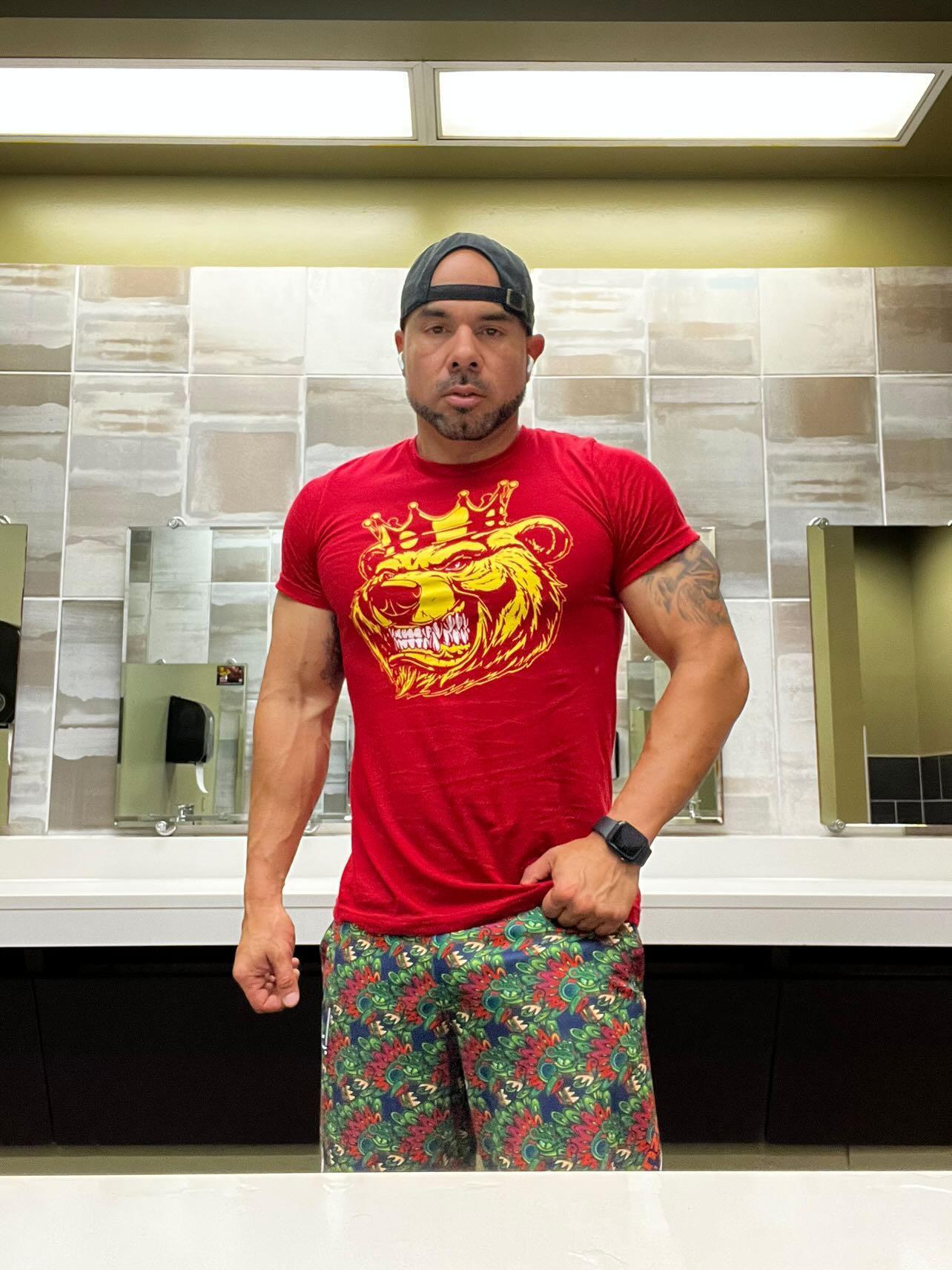 Yellow Bear with Crown Print Tee - Bearclothing
