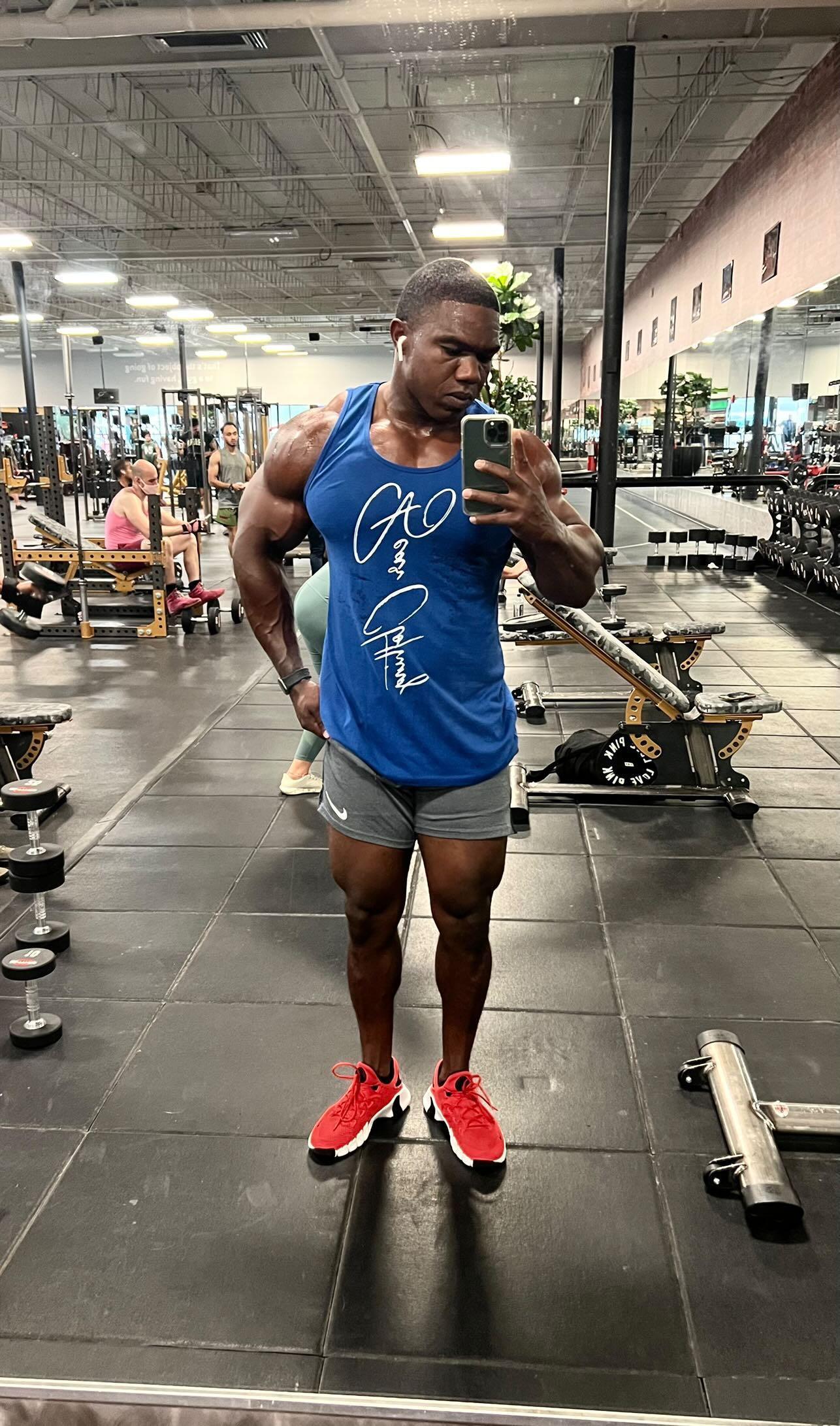 White Signature Premium Tank Top'