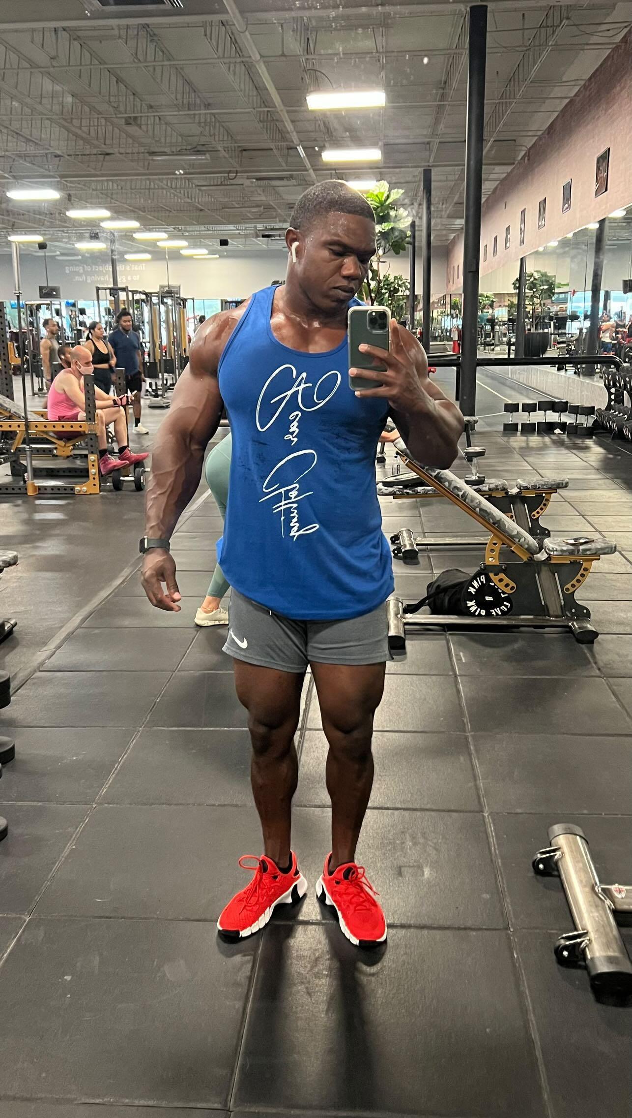 White Signature Premium Tank Top'