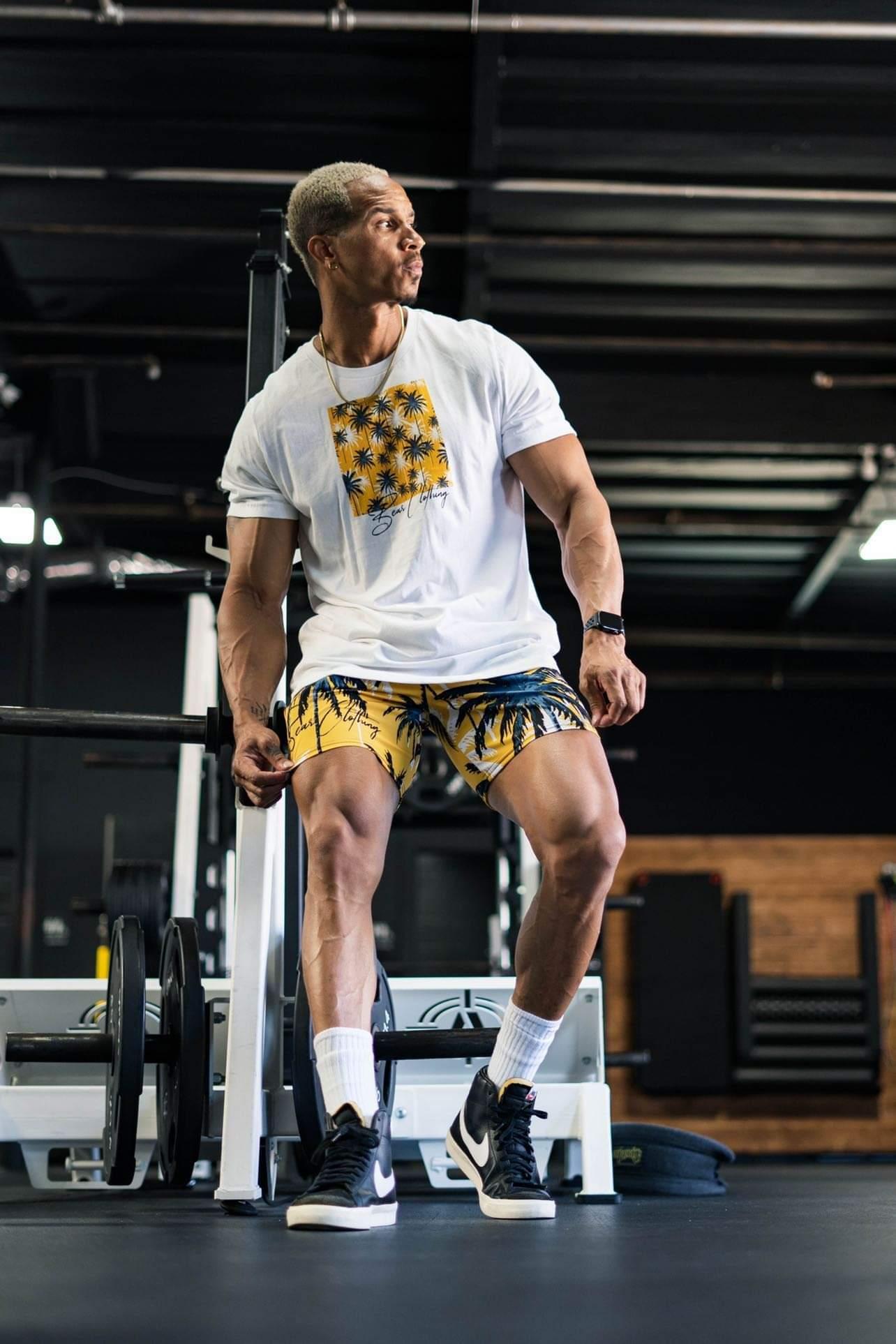 Palm Tree Unisex Shorts..
