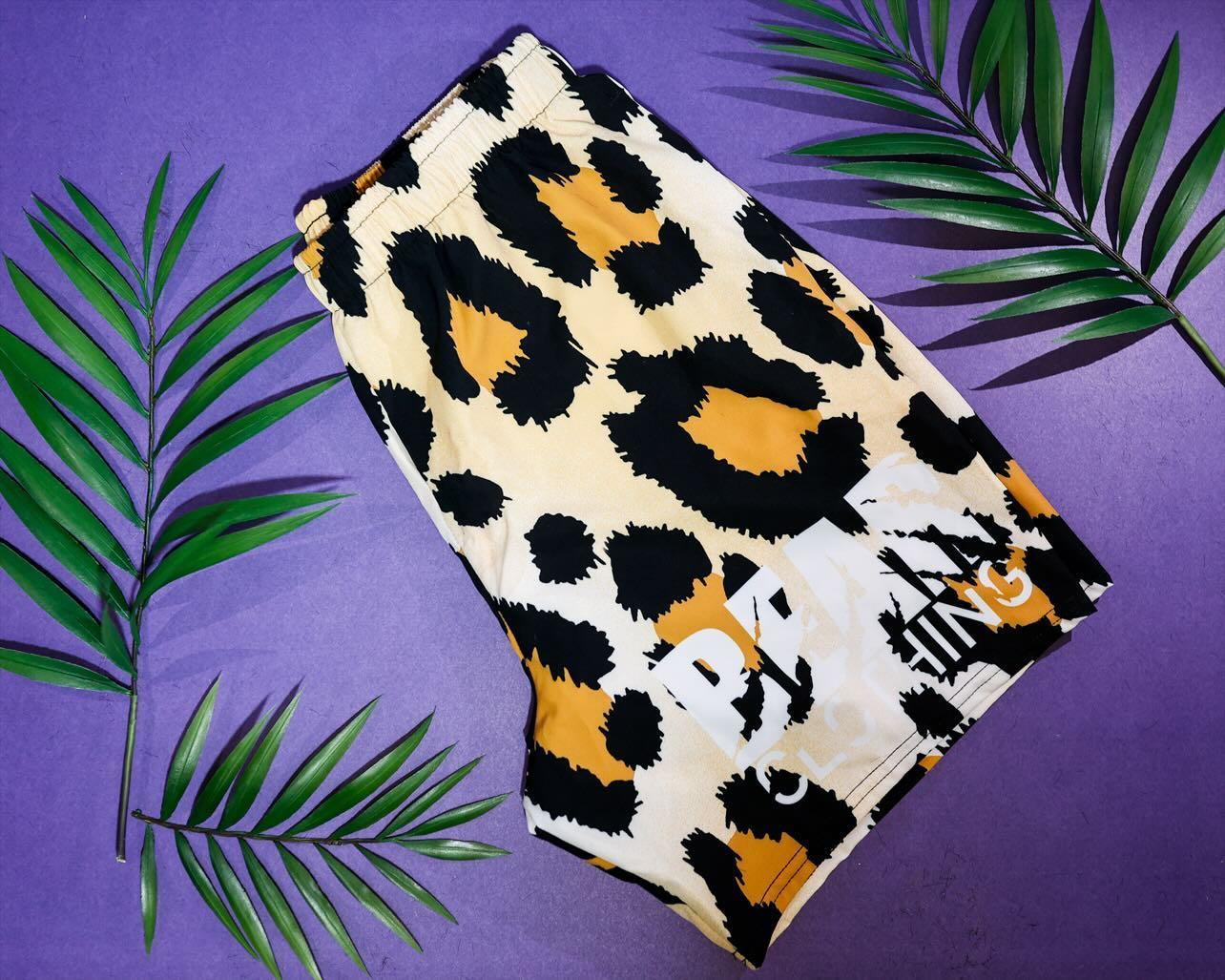 Leopard Unisex Shorts - Bearclothing