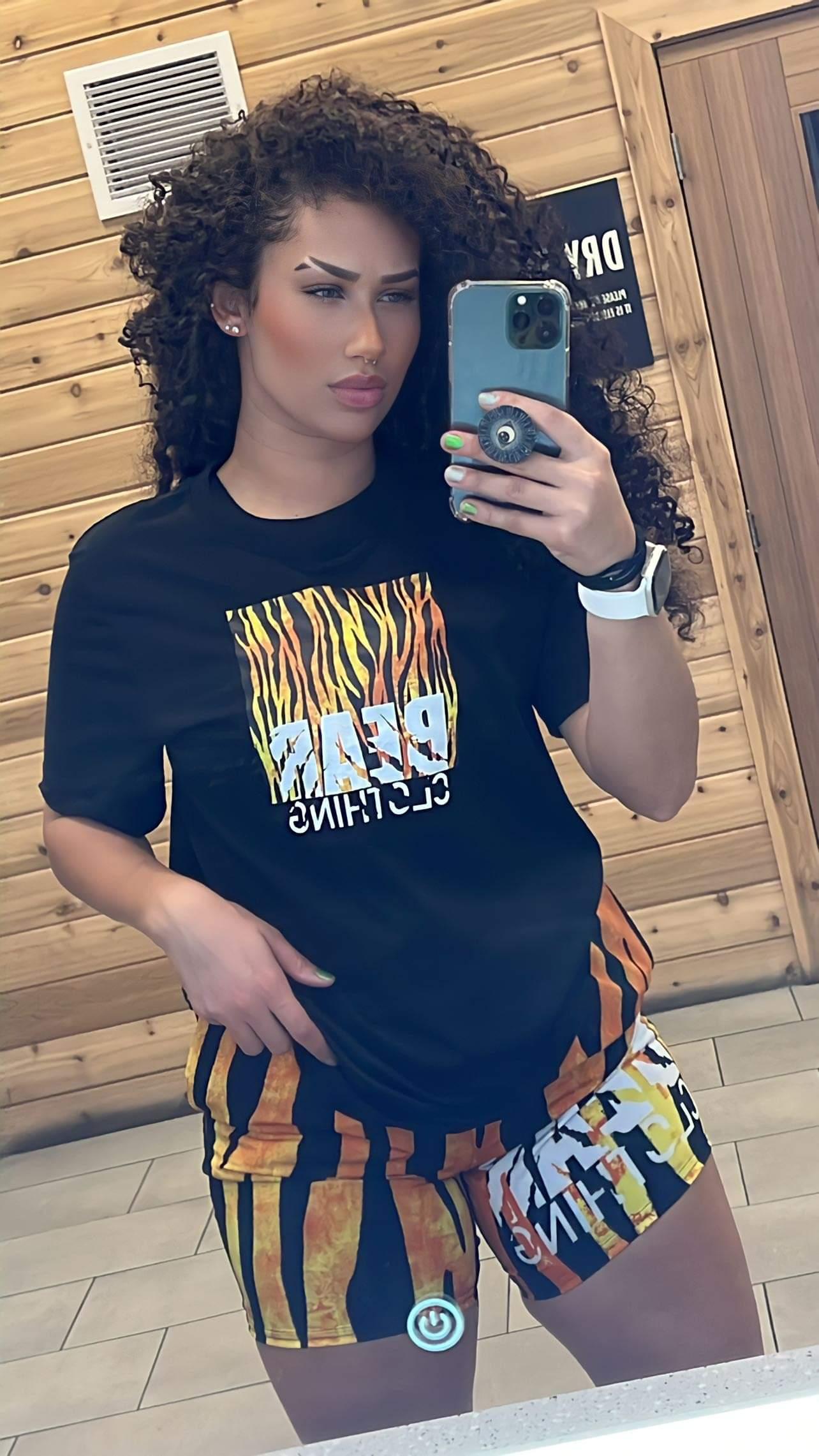 Unisex Matching Sunkiss Tee.. - Bearclothing