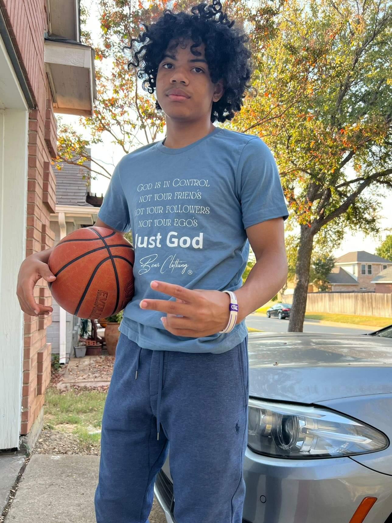 Just God! Premium Youth Tee - Bearclothing