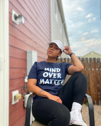 Mind Over Matter Premium Tee! - Bearclothing