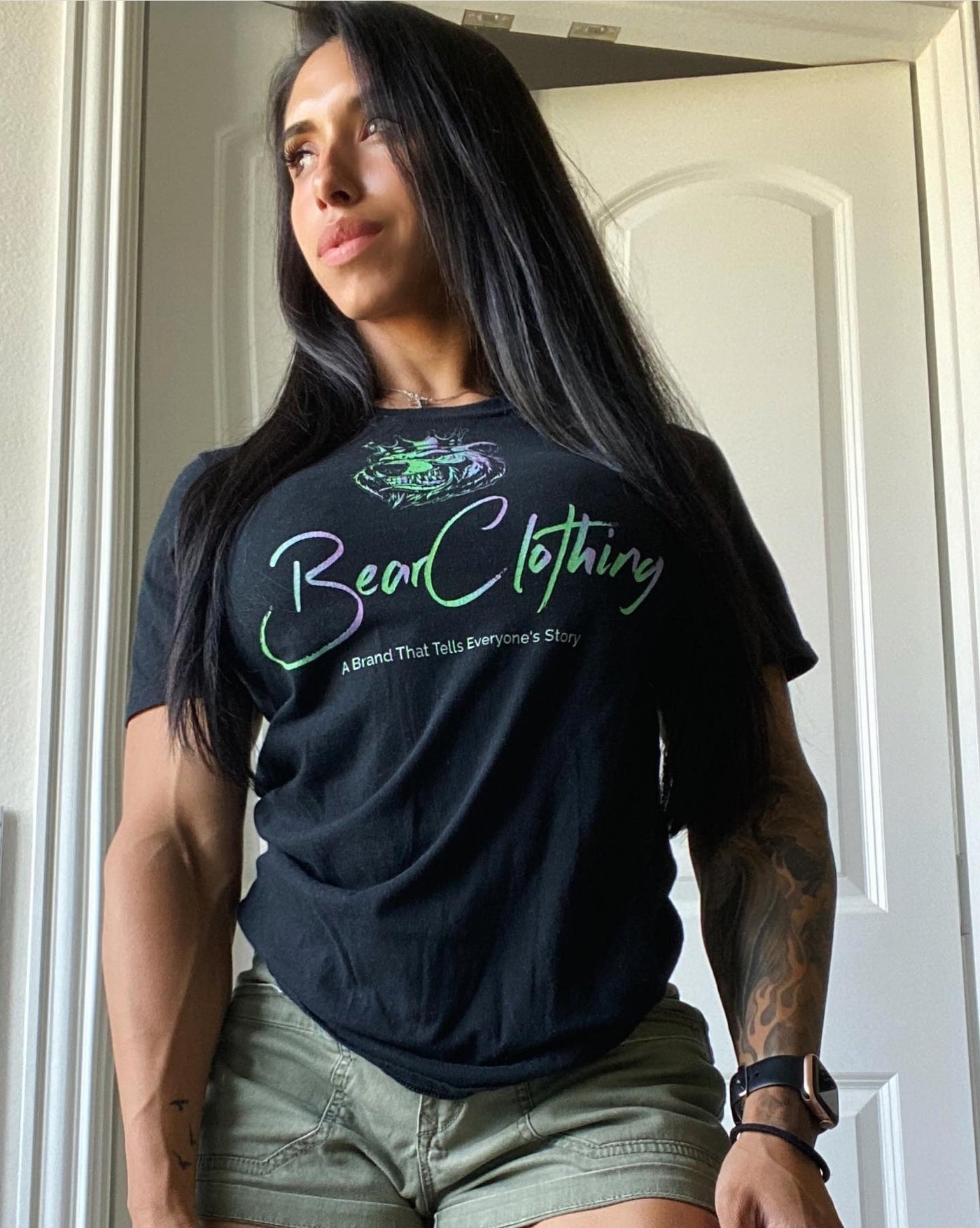 Multi Colored Premium Tee! - Bearclothing