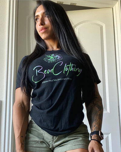 Multi Colored Premium Tee! - Bearclothing