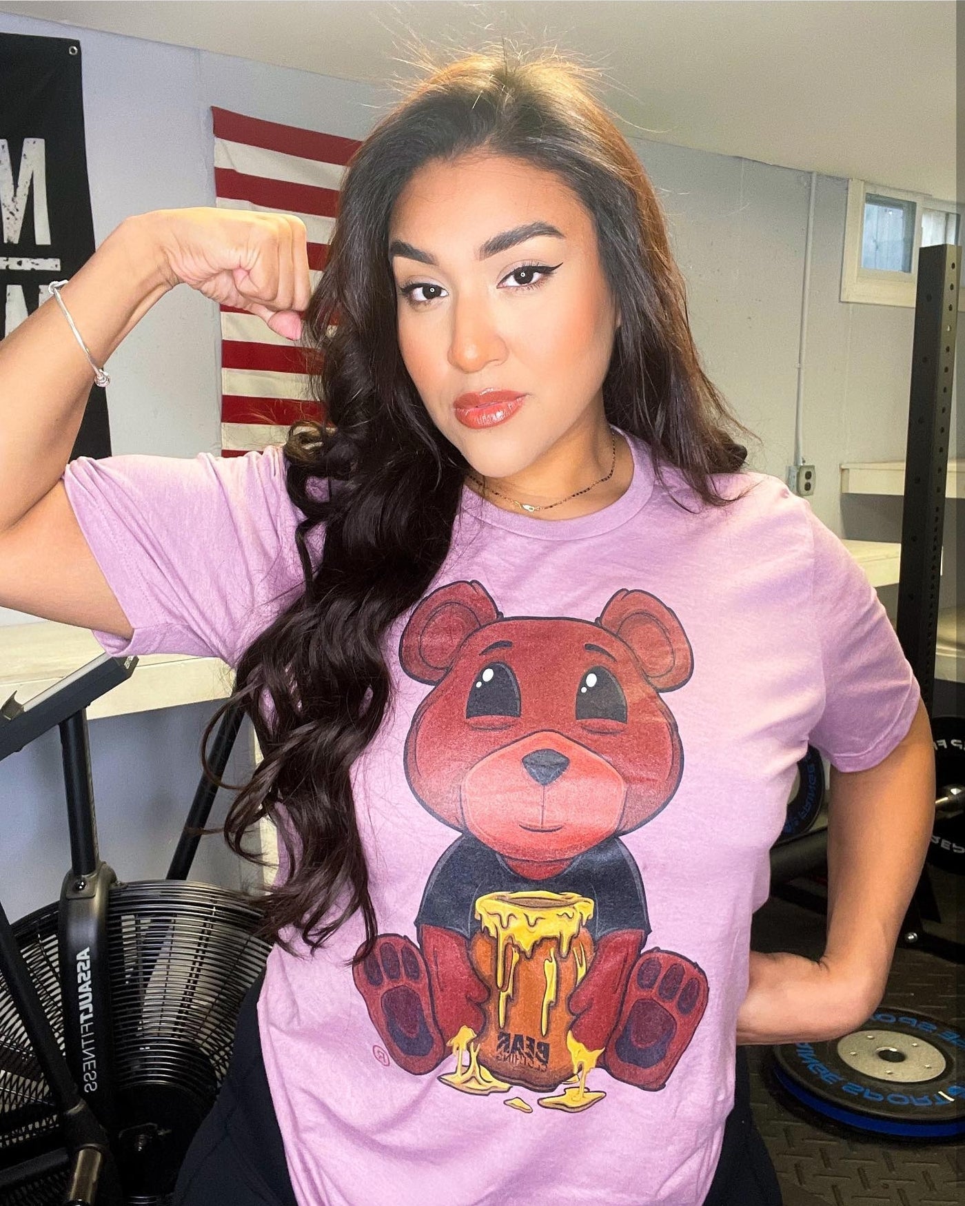 Honey Bear Premium Tee! super soft!