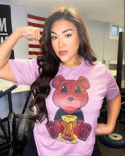 Honey Bear Premium Tee! super soft!