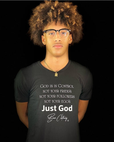 Just God! Premium Youth T-Shirt