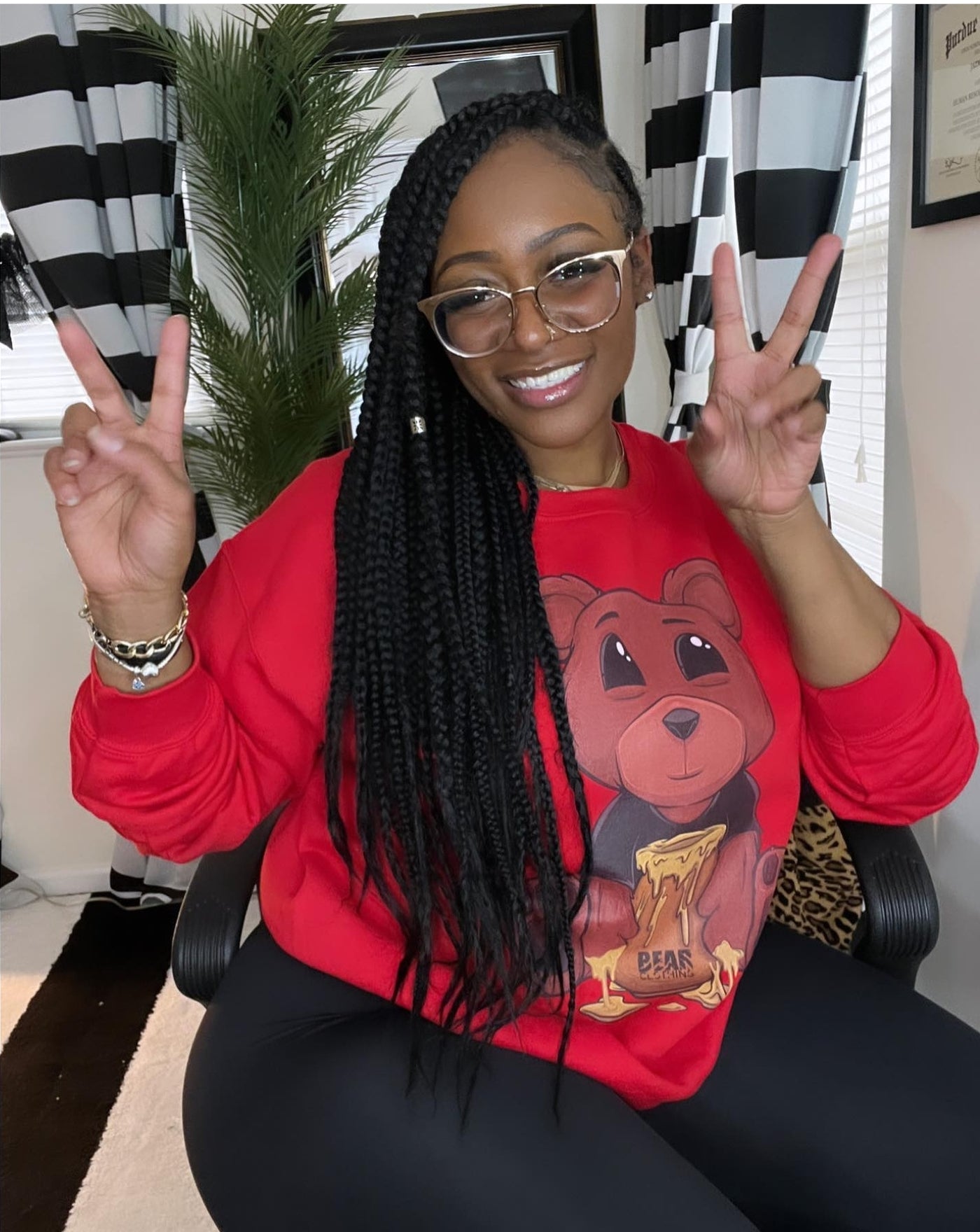 Honey Bear Unisex Sweatshirt (5xl available