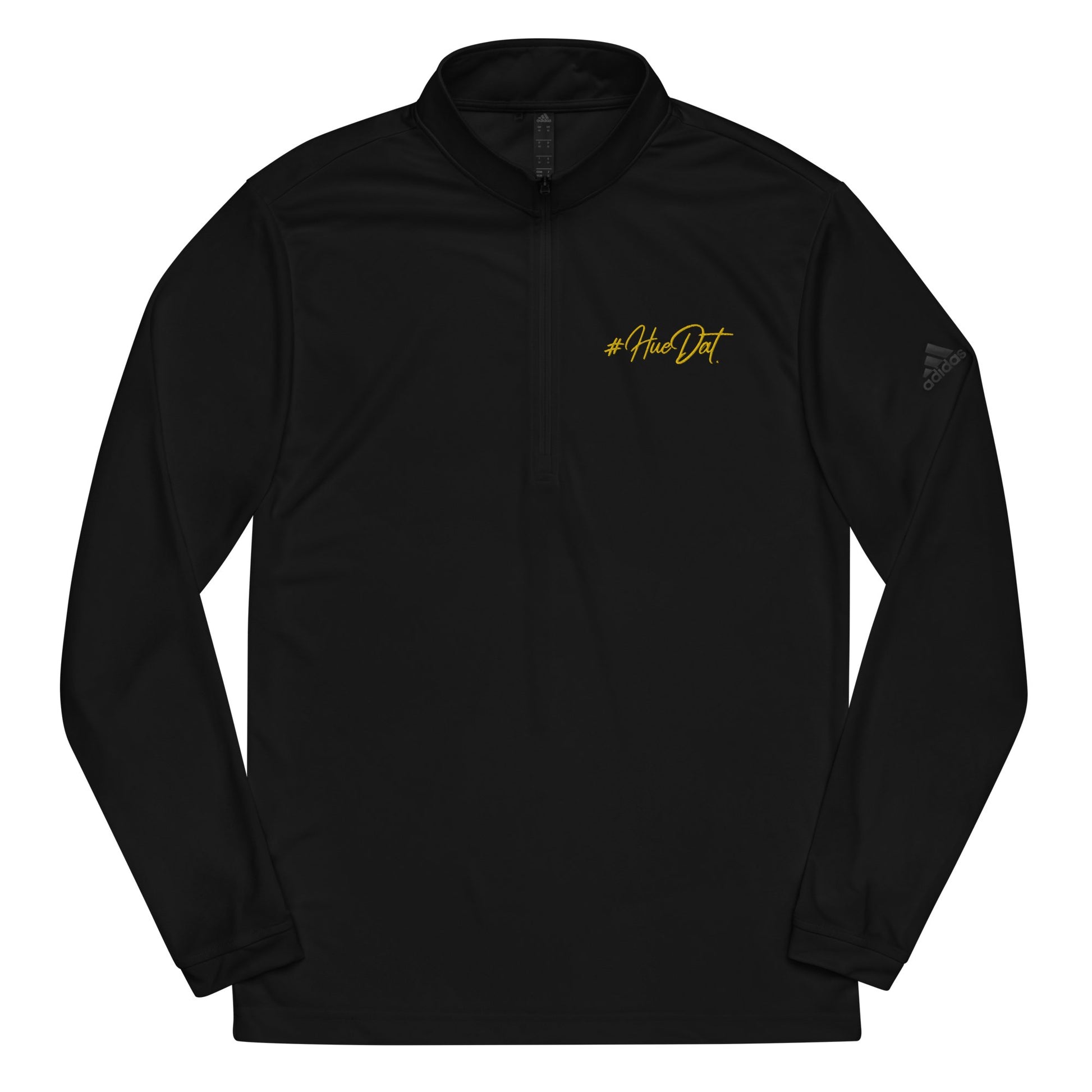 HueDat Adidas Quarter Zip Pullover - Bearclothing