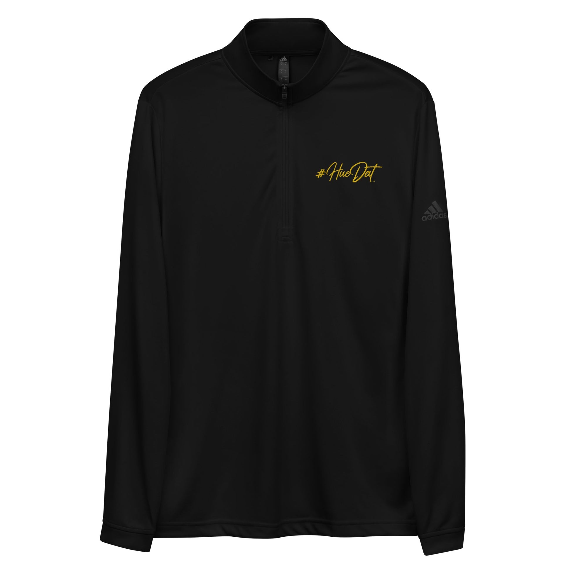 HueDat Adidas Quarter Zip Pullover - Bearclothing