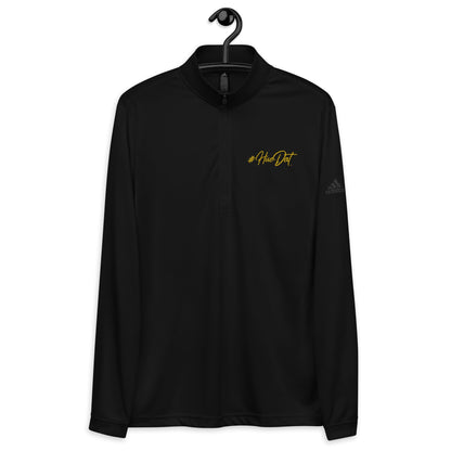 HueDat Adidas Quarter Zip Pullover - Bearclothing