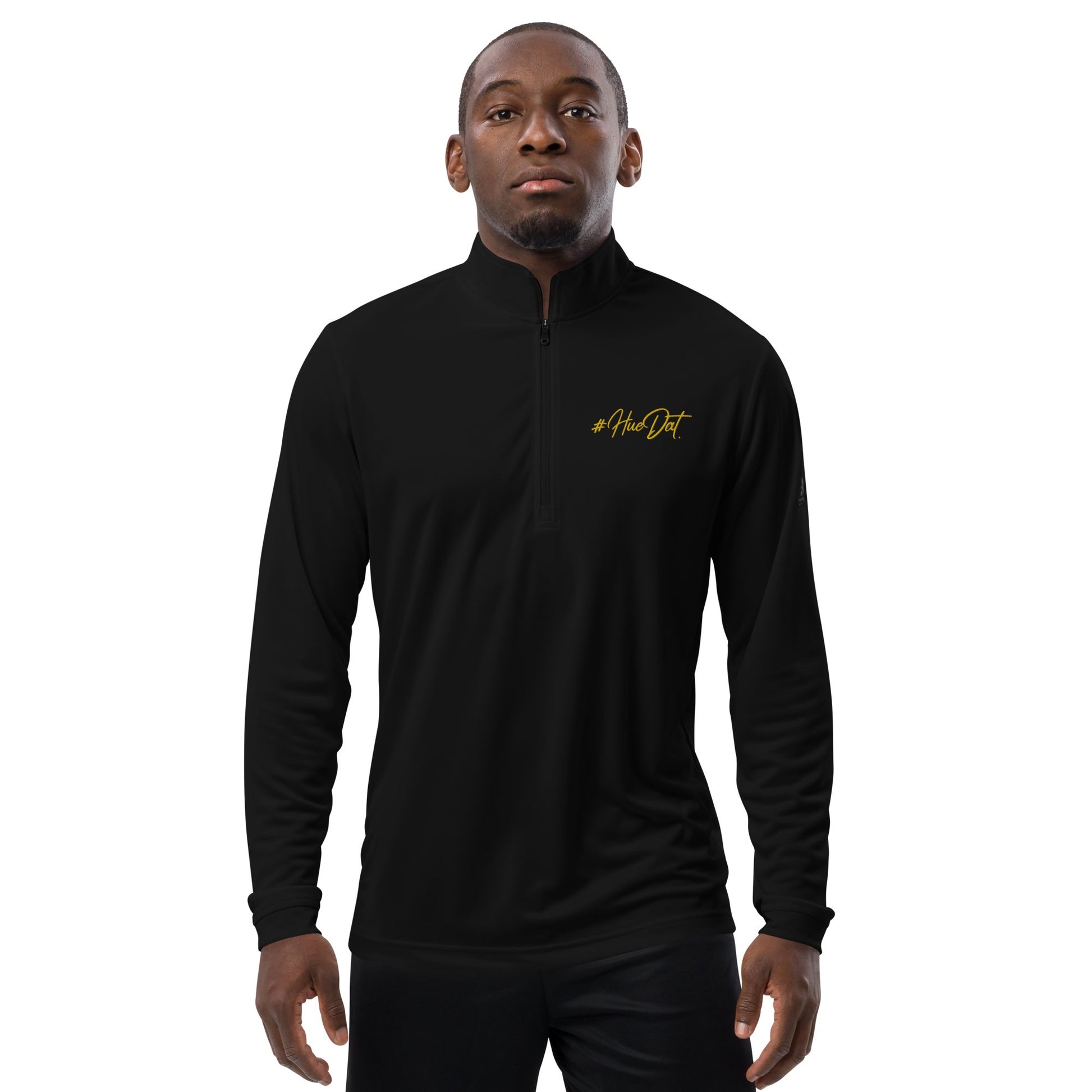 HueDat Adidas Quarter Zip Pullover - Bearclothing