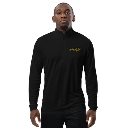 HueDat Adidas Quarter Zip Pullover - Bearclothing