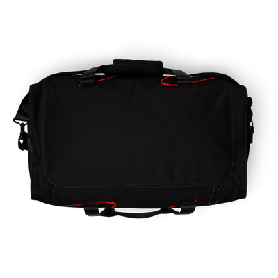 Red print Black Duffle bag Hat's & Accessories - Bearclothing